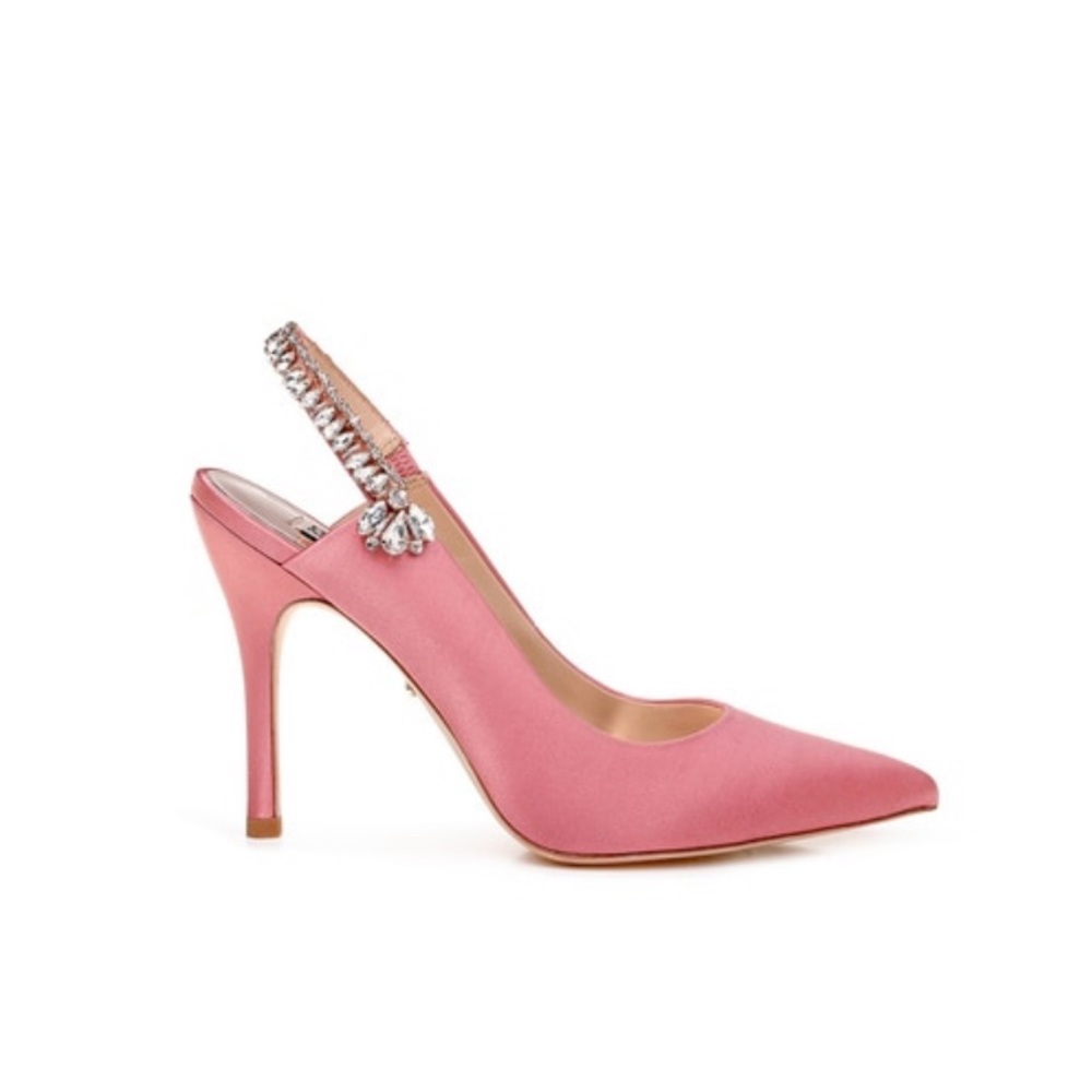 Badgley Mischka PAXTON SLING BACK EVENING SHOE - Picture 2 of 8